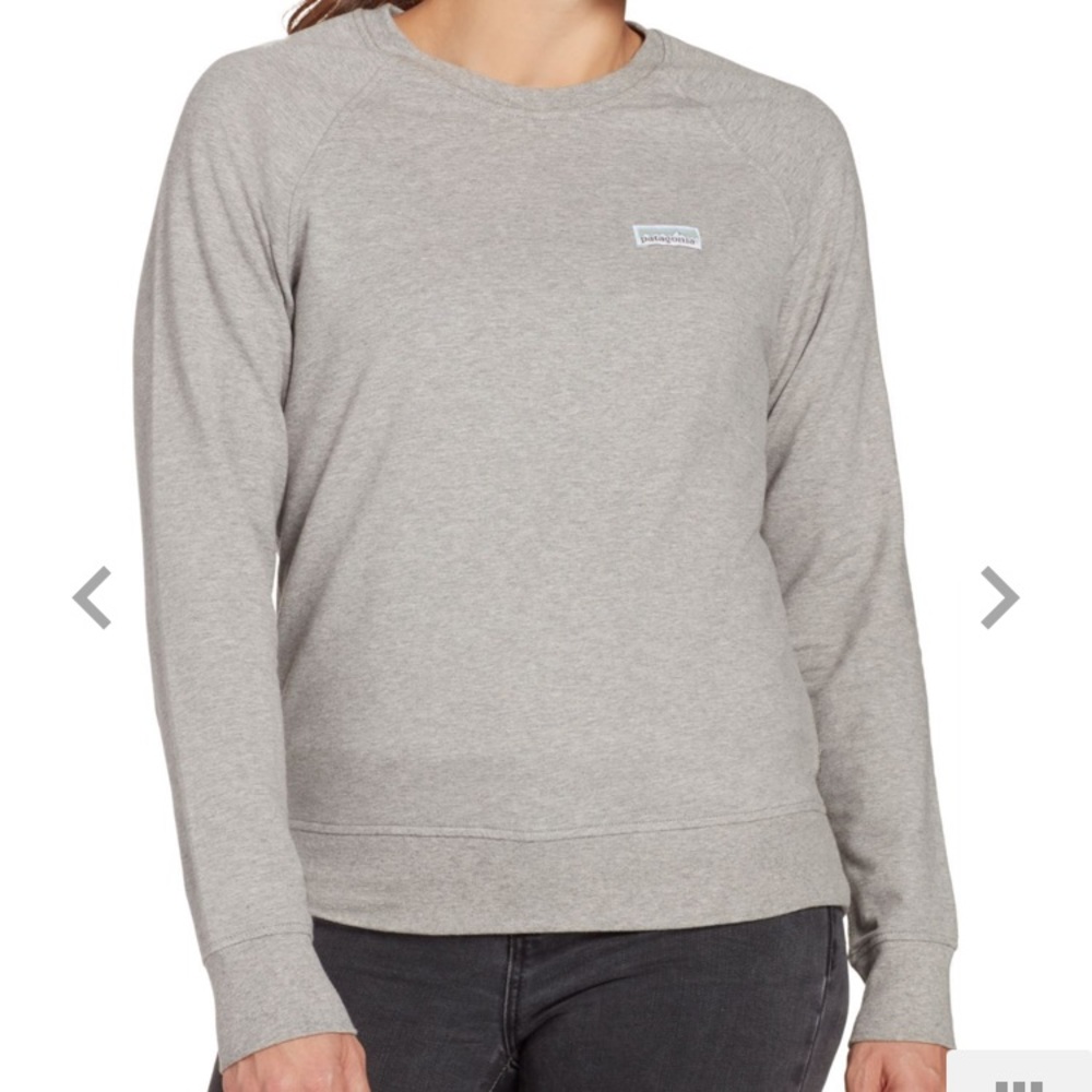 Patagonia crew neck sweatshirt